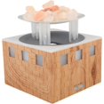 thumbnail image 3 of Mystical/Fantasy Diffuser Humidifier Colorful Aromatherapy Machine Light Wood Grain Humidistat Tray Simulation Ambient Light Reed Diffuser Oils (US Plug 100-240V), 3 of 8
