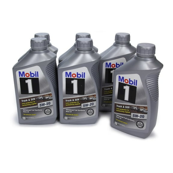 Mobil 1 Truck & SUV Oil 5w20 1 Case 6x1 Quart