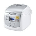 thumbnail image 4 of Panasonic SRZC075W Multi-Function Rice Cooker with 8 Auto Cook Programs and Keep Warm Function, White, 4 of 6