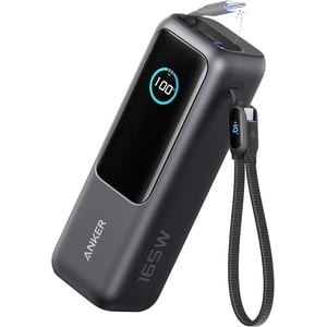 Anker 25000mAh Laptop Power Bank, 165W Triple USB-C
