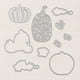 thumbnail image 3 of Ounissouiy Plantillas de troqueles para álbum de recortes de Halloween, conjunto de moldes para cortar tarjetas de felicitación DIY, Kit de Kits de decoración para fiestas, 3 of 6
