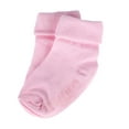 thumbnail image 5 of CTM Baby's Soft Triple Roll Socks by Wootie (3 Pack), 5 of 7