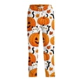 thumbnail image 7 of Satingcolo Mens Pajama Pants Sleep Lounge Bottoms Soft Comfy Pj Pant Sleepwear with Drawstring Halloween Costumes, 7 of 7