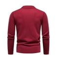 thumbnail image 4 of Vedolay Sweaters for Big Men Lightweight Oversized Pullover Tops RD1,M, 4 of 4