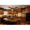 thumbnail image 5 of 5 Blade Ceiling Fan With Light Kit-18 Inches Tall And 52 Inches Wide-Volterra Bronze Finish Minka Aire Fans F702l-Vb, 5 of 5