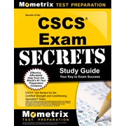 Mometrix Secrets Study Guides: Secrets of the CSCS Exam Study Guide : CSCS Test Review for the Certified Strength and Conditioning Specialist Exam (Paperback)
