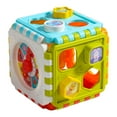 thumbnail image 1 of Actividad Juego Cubo Juguete Forma Csificación Juguetes para Niños Pequeños Juguete Educativo , 13x13x13cm, 1 of 9