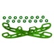 thumbnail image 1 of Yuarrent amplio de la cuchilla del hockey sobre hielo del acero inoxidable fácil instalar la cuchilla del esquí del patín Ropa Deportiva, Zapatos verde, 1 of 6