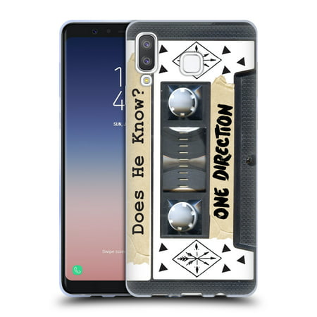 OFFICIAL ONE DIRECTION CASSETTES SOFT GEL CASE FOR SAMSUNG PHONES (The Best Phone To Get Right Now)