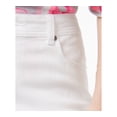 thumbnail image 3 of International Cropped Jeans White Denim 4, 3 of 3