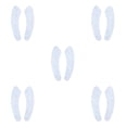 thumbnail image 3 of Inteprter Lavable Ba?o Calentador Inodoro Funda de Asiento Almohadillas Pegar Type5 NO5 Inteprter CBP066704, 3 of 4