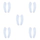 thumbnail image 3 of Inteprter Lavable Ba?o Calentador Inodoro Funda de Asiento Almohadillas Pegar Type5 NO5 Inteprter CBP066704, 3 of 4