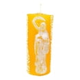 thumbnail image 1 of Velon con incrusacion de la santa muerte amarillo, 1 of 3