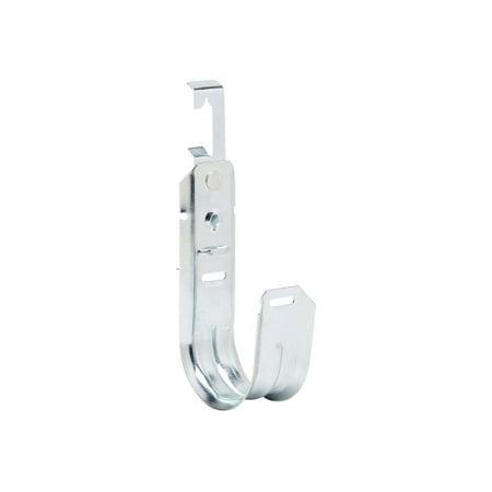 UPC: 0037332236074 | Tripp Lite J-Hook Cable Support 2 Batwing Galvanized Steel 25 Pack NCMJHC2025