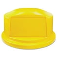 thumbnail image 2 of RUBBERMAID BRUTE Trash Can Dome Top, 44-Gallon, Blue 1834840, 2 of 2