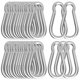 thumbnail image 1 of Pack de 10 Mosquetones High-PQ M10 de Acero Galvanizado de 10 cm, 1 of 7