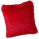 thumbnail image 5 of Funda de cojín de felpa Funda de cojín Multifuncional Elegante Suministros Suave Rojo, 5 of 9