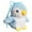 Blue, variant on Pet Toys Interactive Chirping Bird Cat Toy with Flapping for Cats - Animated Flying Bird Stimulates Instinct and Entertainment 12x13x14 cm