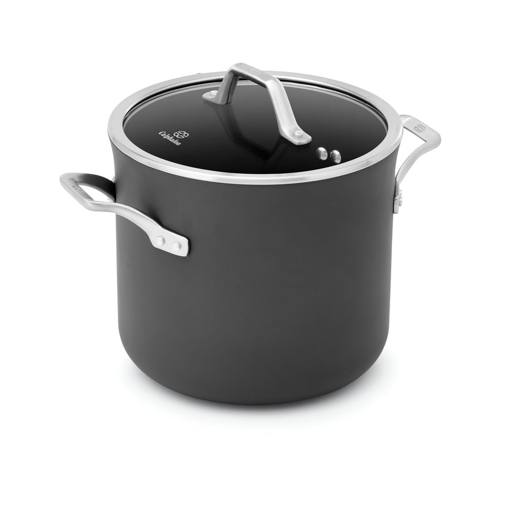 Calphalon Signature HardAnodized Nonstick 8Quart Stock Pot with Cover