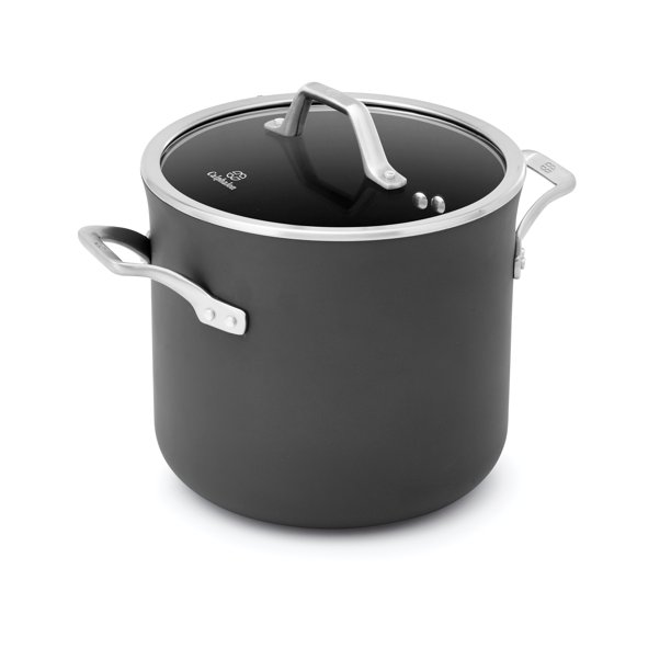 Calphalon Signature HardAnodized Nonstick 8Quart Stock Pot with Cover