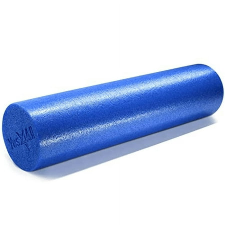 Yes4All 24inch Exercise Foam Roller PE Blue