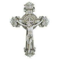 Christian Brands Catholic St Benedict Crux Stone