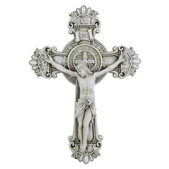 Christian Brands Catholic St Benedict Crux Stone