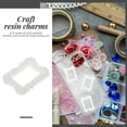 thumbnail image 6 of 10Pcs Small Resin Photo Frames Miniature Picture Frame Charms DIY Craft Supplies, 6 of 6