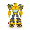 thumbnail image 1 of Almohada Franco Kids Transformer Bumblebee de felpa suave, 1 of 6