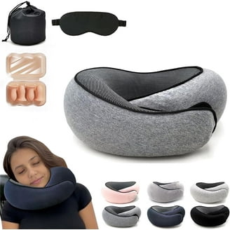 Sealy, Cooling Gel Travel Pillow with Premium Memory Foam