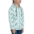 thumbnail image 3 of Kdxio Utensiles Pattern Boys Athletic Unisex Boys Girls Hoodie with Pocket Sweatshirts-X-Large, 3 of 6
