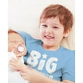 thumbnail image 5 of Tstars Boys' Big Brother T-Shirt - Elder Sibling Gift - Pregnancy Announcement - XL, California Blue, 5 of 7