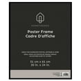 thumbnail image 1 of Hometrends Basic Poster Frame 20x24in, Black, 1 of 5