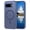 Blue, variant on Meshine Phone Case for Google Pixel 9A, [Military-Grade Drop Protection] [Compatible with Mag-Safe] Shockproof Slim Translucent Matte Anti-Slip Women Girls Men Phone Cover,Pink