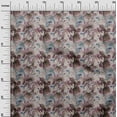 thumbnail image 2 of oneOone Cotton Cambric Dusty Pink Fabric Florals Quilting Supplies Print Sewing Fabric By The Yard 56 Inch Wide-ULC, 2 of 4