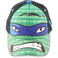 thumbnail image 2 of Nickelodeon Little Boys TMNT Leonardo Cotton Baseball Cap, Age 4-7, 2 of 6