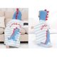 thumbnail image 3 of Poncho con capucha Toalla de baño para niños Toalla de playa Toalla de playa para nadar Toallas de algodón absorbentes para niños y niñas Adecuado para alturas (80-110 cm), 3 of 5