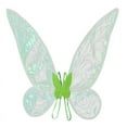 thumbnail image 2 of Alas de mariposa coloridas plegables para niños, accesorios de disfraces, juego de alas de ángel de princesa, 2 of 5