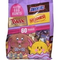 thumbnail image 3 of Snickers, Twix & Starburst, Chocolate Easter Candy Variety Mix Bag 60 Pieces, 20.93 oz, 3 of 4