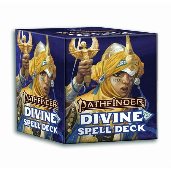 Pathfinder Spell Cards: Divine (P2) (Other)