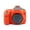 Red, variant on Soft Silicone Protective Case For Canon EOS 70D