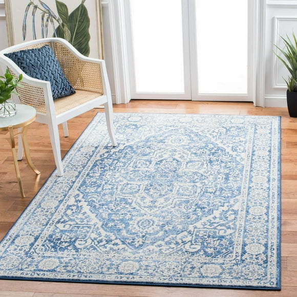 SAFAVIEH Brentwood Jaymz Floral Bordered Area Rug