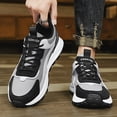 thumbnail image 5 of Men's Low-Top Four-Season Lace-Up Slip- Durable Outdoor Casual Versatile Sneakers, 5 of 9