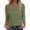 Army Green, variant on Lace Long Sleeve Shirts Womens Tops Dressy Casual Knit Boho Lightweight Blouses Winter Clothing Fall Fashion