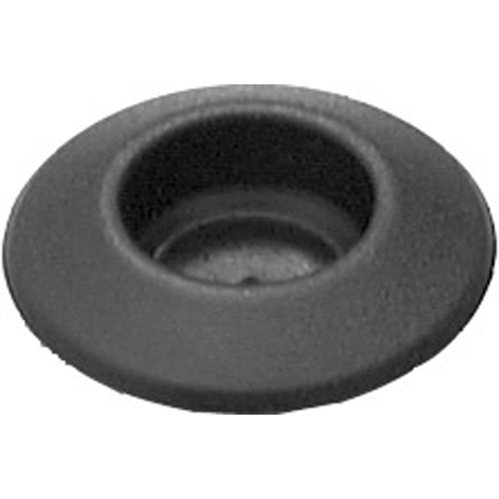 100 Plastic Depressed Center Hole Plugs 1/2" Hole