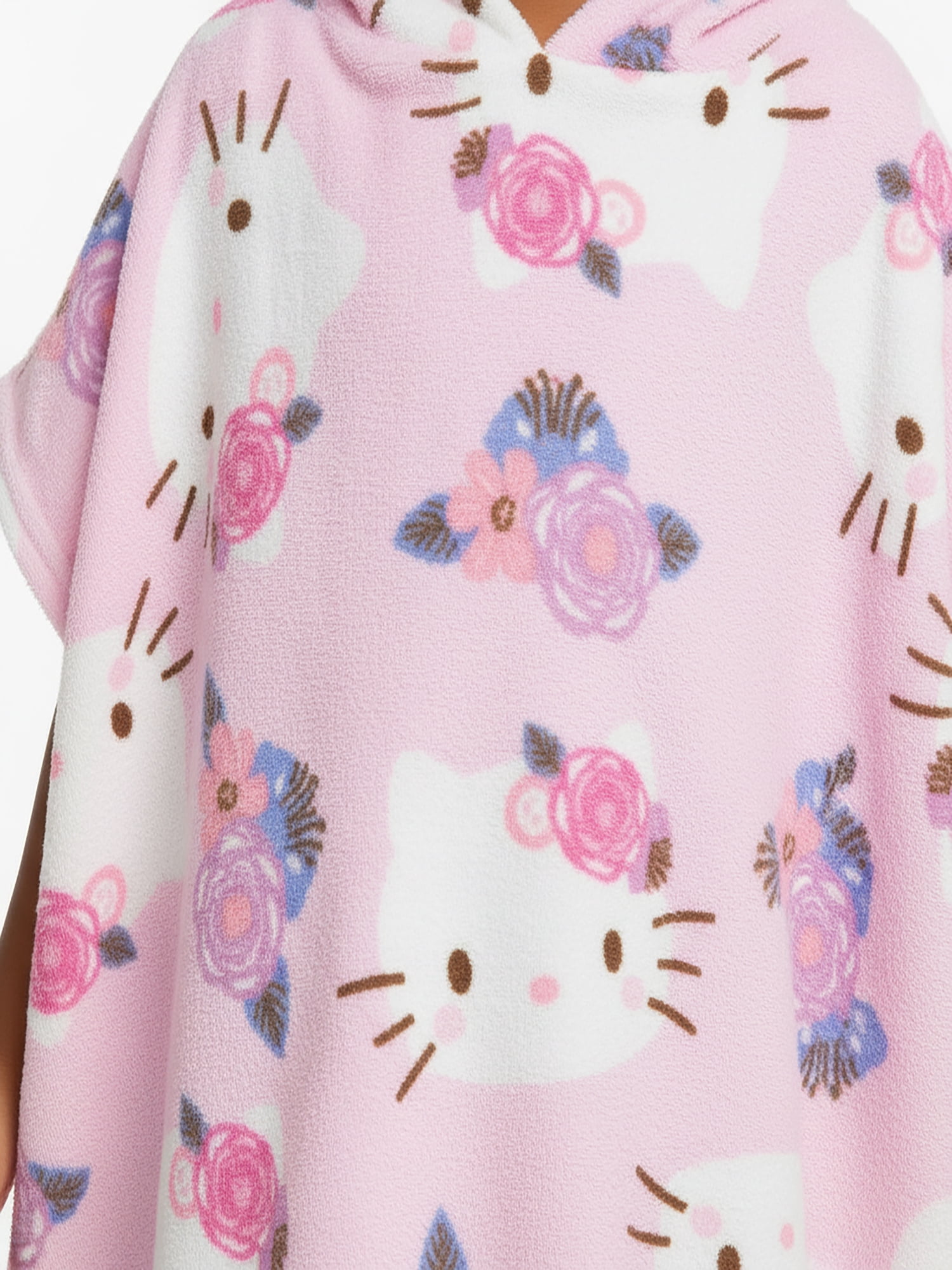 Character Toddler Girl Terry Cover Up Dress with Hood, Sizes 12M-5T