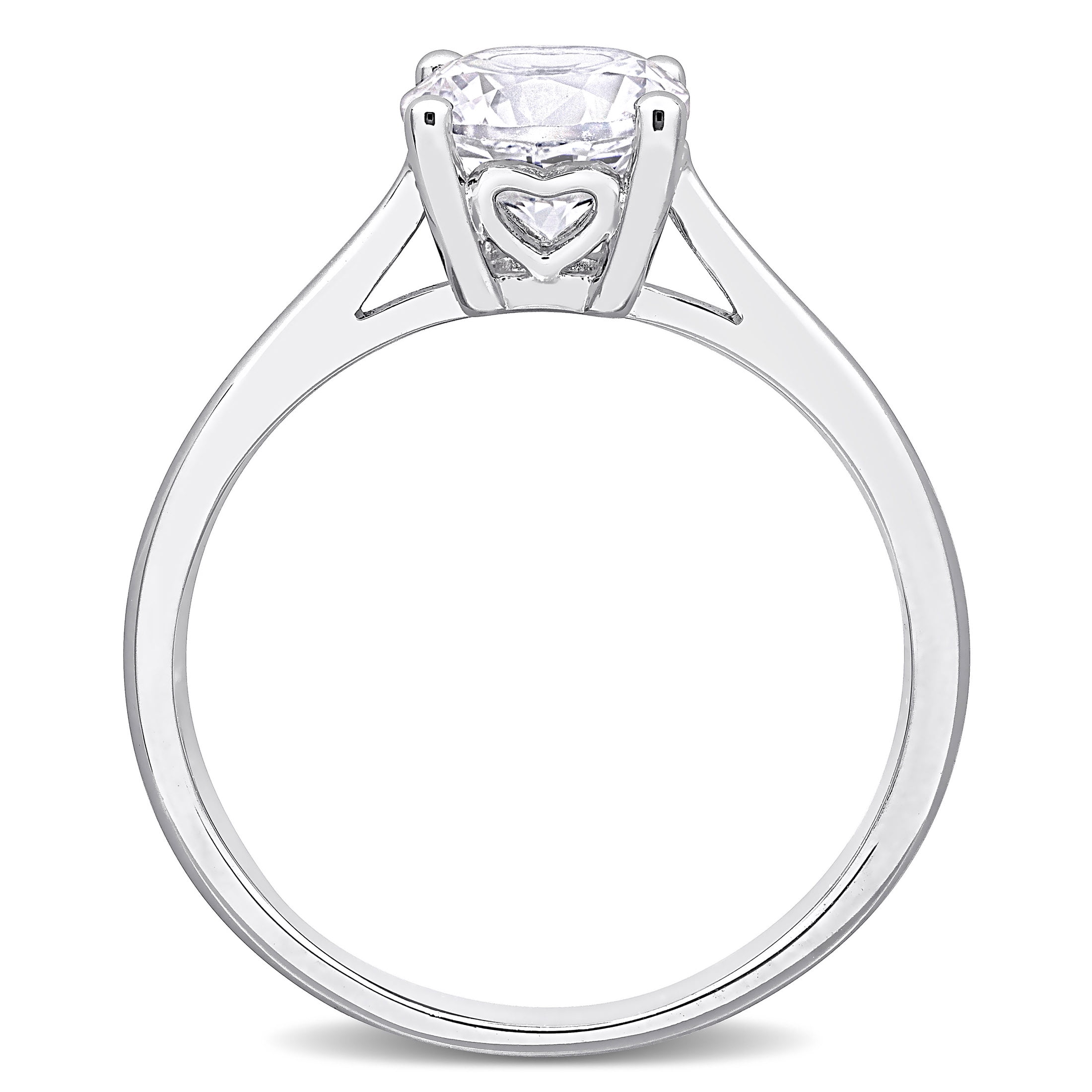 Everly Women's Created Sapphire Sterling Silver Ring