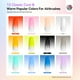 thumbnail image 4 of Set de esmaltes de uñas en gel SAVILAND Airbrush, 12 colores, 30 ml, a base de agua, 4 of 8