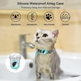 thumbnail image 3 of Collar para gatos Airtag con cascabel, ajustable y desmontable, funda de silicona compatible con Apple Airtag., 3 of 5