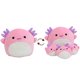 thumbnail image 4 of Peluches De Peluche Squishmallow Axolotl Muñeco Para Niños Cumpleaños De Navidad, 4 of 4